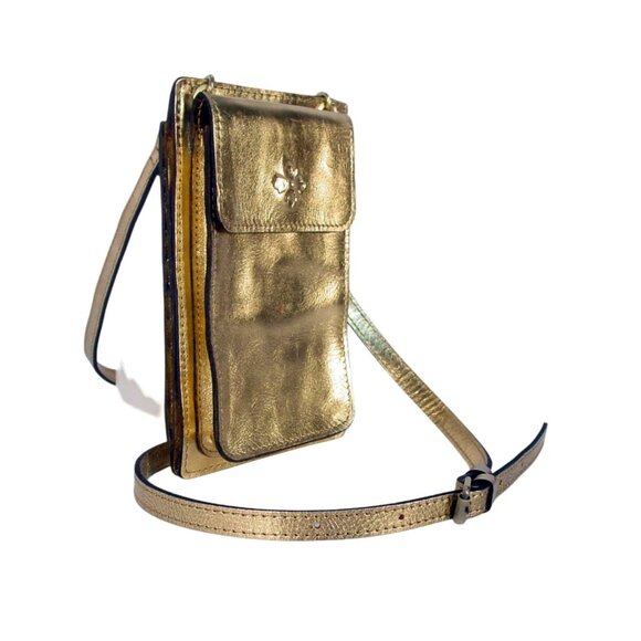 PATRICIA NASH Chiavella RFID Phone Leather Crossbody Organizer Wallet - $130 - Picture 3 of 9